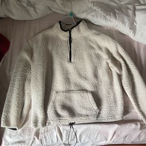 Sherpa Teddy Zip Up Jacket